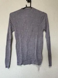 アーバンリサーチ グレー 長袖ニット 新品未使用