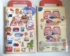 サンリオ キティのおへや エンジョイステッカー 2点セット