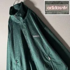 【新品・タグ付】希少3XL★adidas ベロア トラックジャケット モノグラム