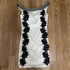 値下げしました‼️ROBE de FLEURS Glossy ドレス