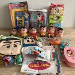 昔のクレヨンしんちゃん　グッズ色々