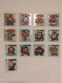 旧ビックリマンシール（チョコ版）第1弾