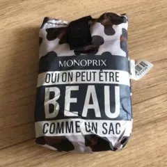 MONOPRIX ヒョウ柄エコバッグ