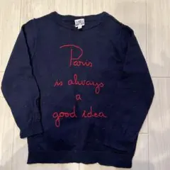BONTON キッズ ニット セーター 4y