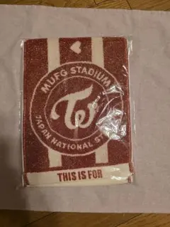 TWICE マフラータオル 【THIS IS FOR 2026 国立】