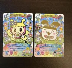 2種セット にゅー！ごっちカード2 GR ごっちレア　みみっち ちょーちょっち