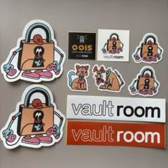 2026年最新】vaultroom ステッカーの人気アイテム - メルカリ