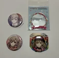 プロセカ　こはね　感謝祭 / 2DMV 缶バッジ、キャラバッジカバー