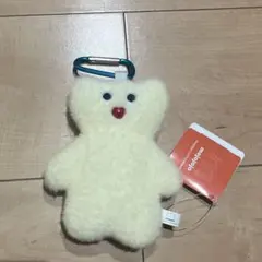 mojojojo カラビナ付きぬいぐるみポーチ　クマ
