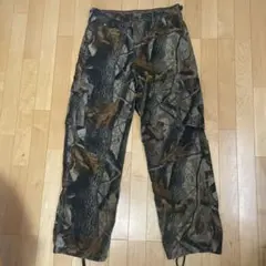 リアルツリー　カーゴパンツ 複数ポケット