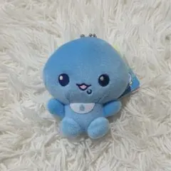 しずくちゃん　ベビーマスコットキーチェーン　しずくちゃん