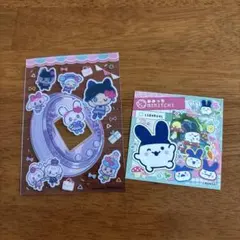 たまごっちのおみせ　POPUP 特典シール