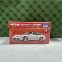 【新品未開封】トミカプレミアム47 トヨタソアラ4.0GTリミテッド発売記念仕様