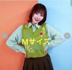 アベイル Lサイズ ニットベスト（やぎこ Disney）ズートピア ニック