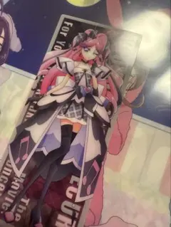 キュアキッス　クリアしおりコレクション　映画キミとアイドルプリキュア
