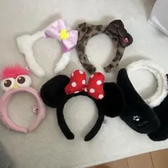 カチューシャ テーマパーク