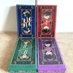 名探偵コナン　リアル脱出ゲーム　四宝館からの脱出　謎解きキット4つ