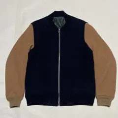UNUSED カシミヤ混 スタジャン 最終値下げで再出品 - メルカリ