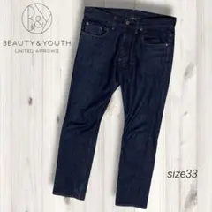 BEAUTY&YOUTH ユナイテッドアローズ デニム ジーンズ サイズ33