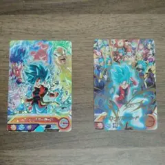 スーパードラゴンボールヒーローズ ヒーローアバターカード2枚セット