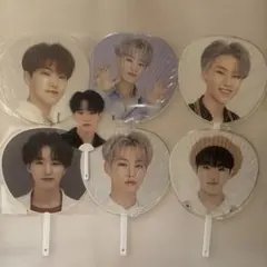 値下げ可能SEVENTEEN ホシ HOSHI 団扇 セット
