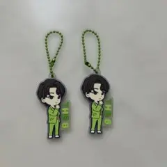 THE 8 Peti TEEN ラバーキーホルダー 2個 SEVENTEEN