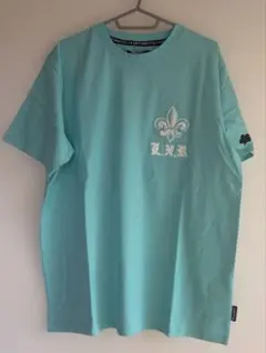 LUXE/R ラグジュ　Tシャツ XL 新品　タグ付き　コード刺繍アーチロゴのサムネイル