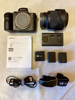 SONY α7II 本体 FE 28-70mm レンズキット - メルカリ
