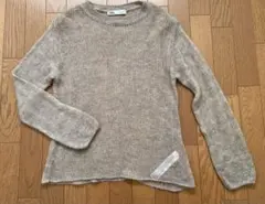 ザラ透けるアルパカ混ニットサイズXS〜S