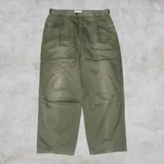 80s-90s Banana Republicワイドワークパンツ チノパン 古着
