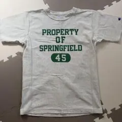 Champion リバースウィーブ Tシャツ グレーのサムネイル