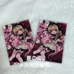 魔界ノりりむ にじさんじ ノスタルジアコレクションカード