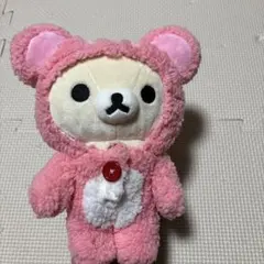 クマのフード付きぬいぐるみ コリラックマ キャット ゲーセン UFO