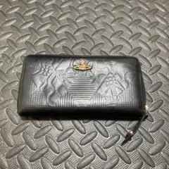 ヴィヴィアンウエストウッド黒 長財布