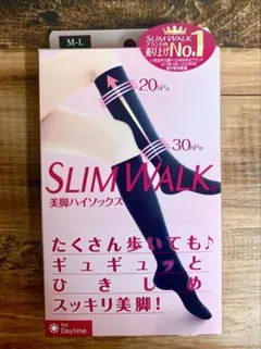 SLIM WALK スリムウォーク　着圧ソックス M-L 新品未使用品