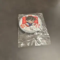 コナン缶バッチ（くら寿司）