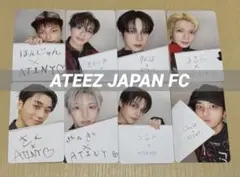 ATEEZ BAD Japanese ver. FC 限定 トレカ 8枚② - メルカリ