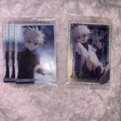 HUNTER × HUNTER イタジャガ キルア 4枚セット