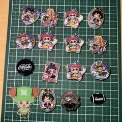 新品未使用 ハンドメイド用品 デコレーションパーツ デコパ アニメ まとめ売り