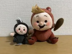 ピーターパン ロストキッズ ぬいぐるみ チャーム　ディズニー　#1