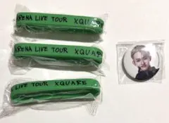 INI カプセルトイ 缶バッジ ラバーバンド 田島将吾