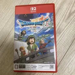 Switch2 ドラゴンクエスト7 Reimagined