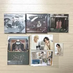 King & Prince STARRING アルバム 4形態セット 特典付き