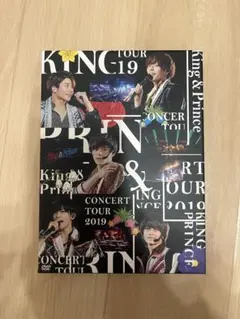 King & Prince CONCERT TOUR 2019 DVD