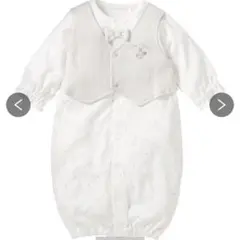 【新品未使用】ディズニー セレモニースーツ ベビー