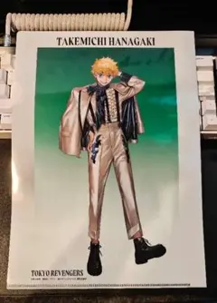 東京リベンジャーズ タケミチ クリアファイル A4