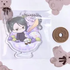 呪術廻戦 禪院真希 ぷにとっぷ アクリルキーホルダー 訳あり