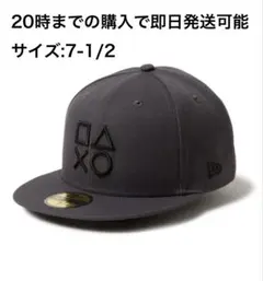 59FIFTY PlayStation シェイプス ロゴ ダークグラファイト 59FIFTY PlayStation シェイプス ロゴ ダークグラファイト - メルカリ