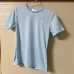ルコック　レディース半袖 TシャツM ライトブルー　吸水速乾
