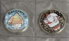 ベイマックス　缶バッジ2個セット